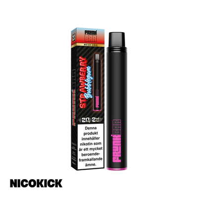 Frunk Bar Engångs Vape - Strawberry Bubblegum