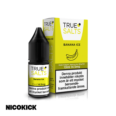 True Salts - Banana Ice (10ml E-juice)