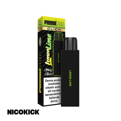 Frunk Bar Click Pod - Lemon Lime