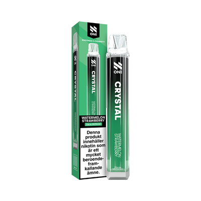 N One Crystal Engångs Vape - Watermelon Strawberry