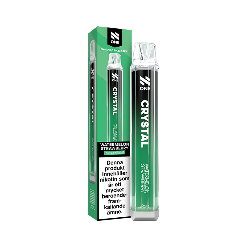 N One Crystal Engångs Vape - Watermelon Strawberry