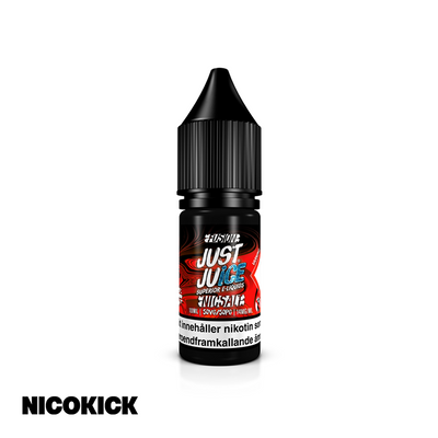 Just Juice - Mango & Blood Orange on Ice (10ml E-juice)
