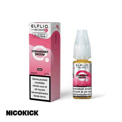 ElfLiq - Strawberry Snoow (10ml E-juice)