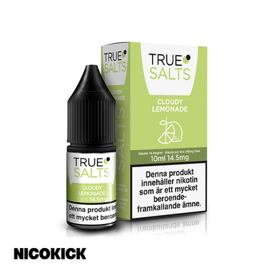 True Salts - Cloudy Lemonade (10ml E-juice)