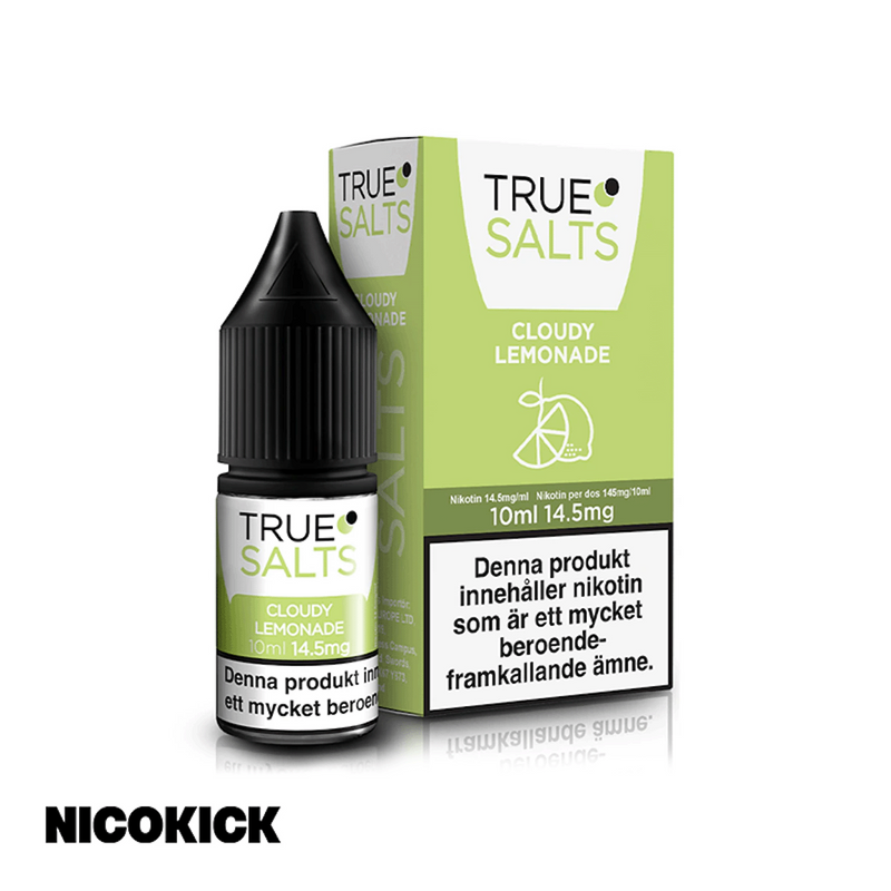 True Salts - Cloudy Lemonade (10ml E-juice)