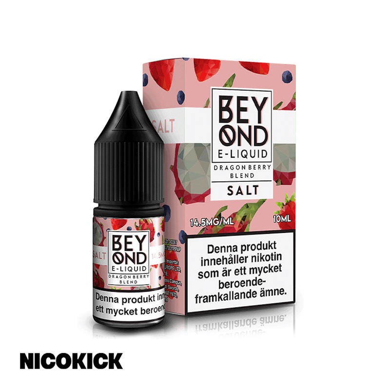 Beyond Salts - Dragon Berry Blend (10ml E-juice)
