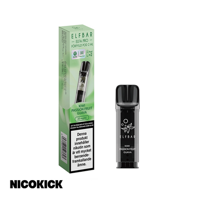Elfa Pods - Kiwi Passion Fruit Guava (2-Pack)