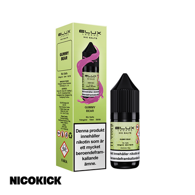Elux Legends - Gummy Bear (10ml E-juice)