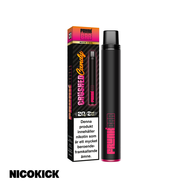Frunk Bar Engångs Vape - Crushed Candy