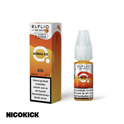 ElfLiq - Elfbull Ice (10ml E-juice)