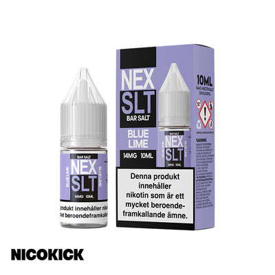 NEX SLT - Blue Lime (10ml E-juice)