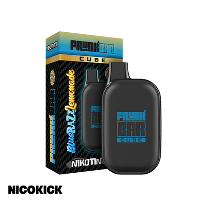 Frunk Bar Cube Zero Engångs Vape - Blue Razz Lemonade