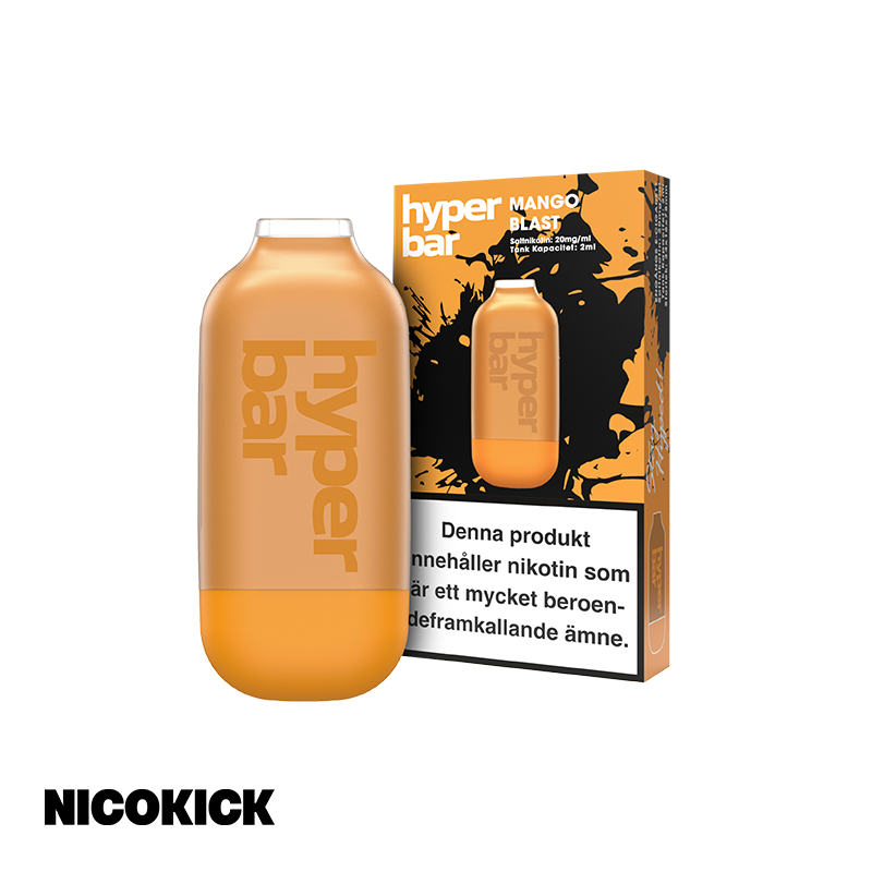 Hyper Bar Engångs Vape - Mango Blast