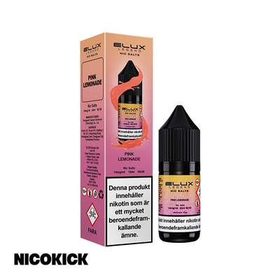 Elux Legends - Pink Lemonade (10ml E-juice)