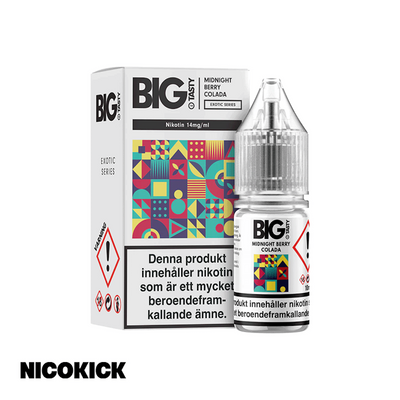 Big Tasty Salt - Midnight Berry Colada (10ml E-juice)