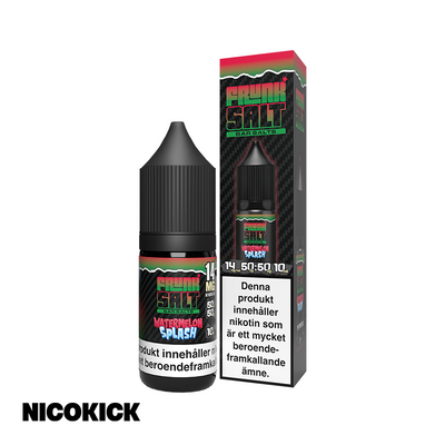 Frunk Salt - Watermelon Splash (10ml E-juice)