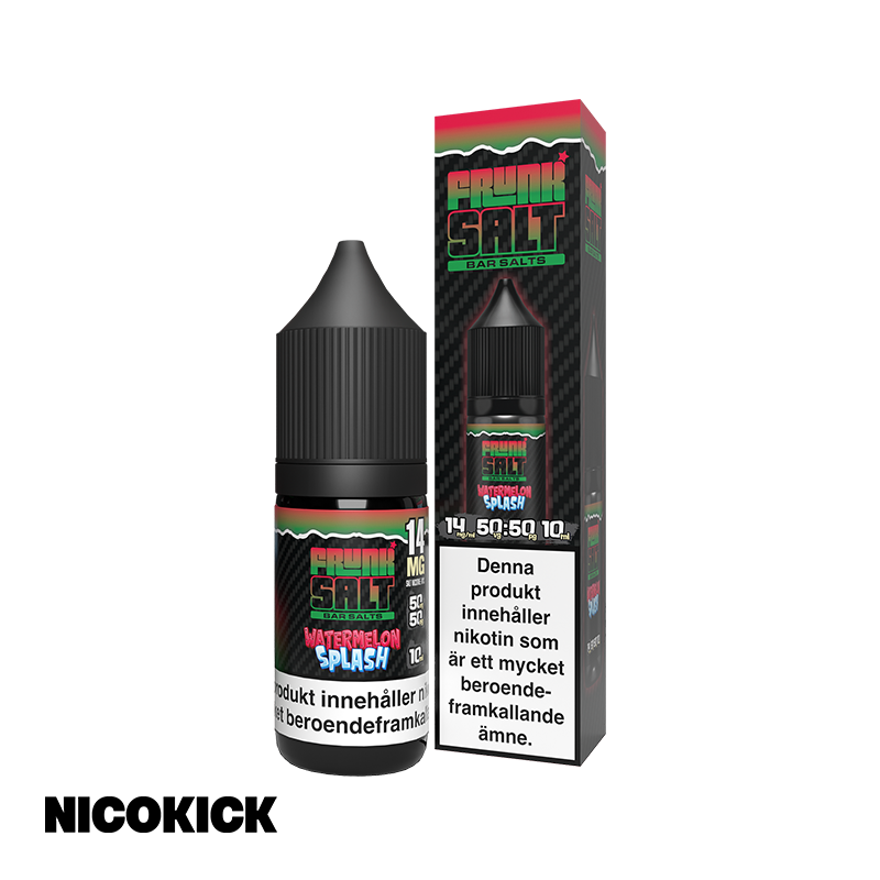 Frunk Salt - Watermelon Splash (10ml E-juice)