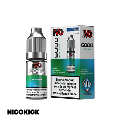 IVG 6000 - Arctic Apple (10ml E-juice)
