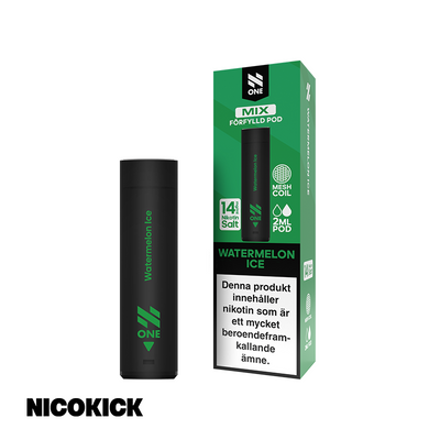 N One 6in1 Pod - Watermelon Ice