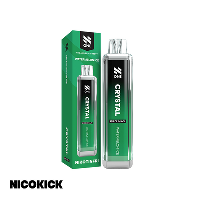 N One Crystal Zero Engångs Vape - Watermelon Ice