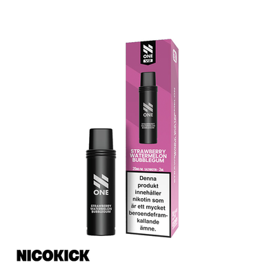 N One Pods V2 - Strawberry Watermelon Bubblegum