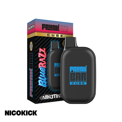 Frunk Bar Cube Zero Engångs Vape - Blue Razz