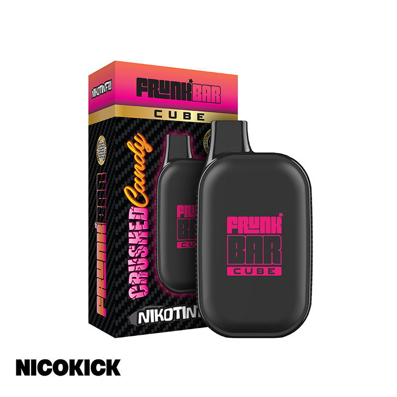 Frunk Bar Cube Zero Engångs Vape - Crushed Candy
