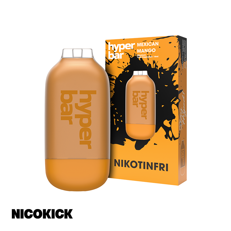 Hyper Bar Zero Engångs Vape - Mexican Mango