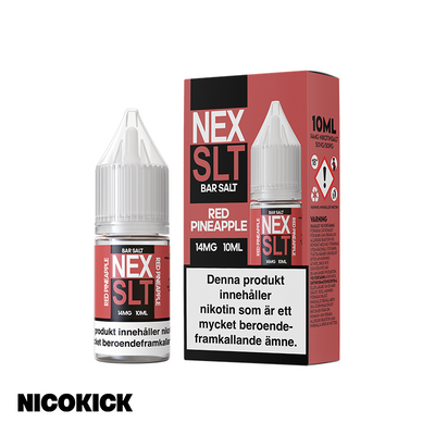 NEX SLT - Red Pineapple (10ml E-juice)