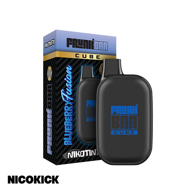 Frunk Bar Cube Zero Engångs Vape - Blueberry Fusion