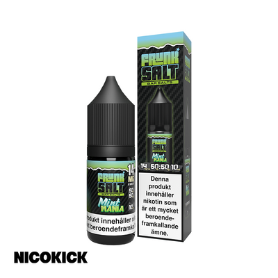 Frunk Salt - Mint Mania (10ml E-juice)