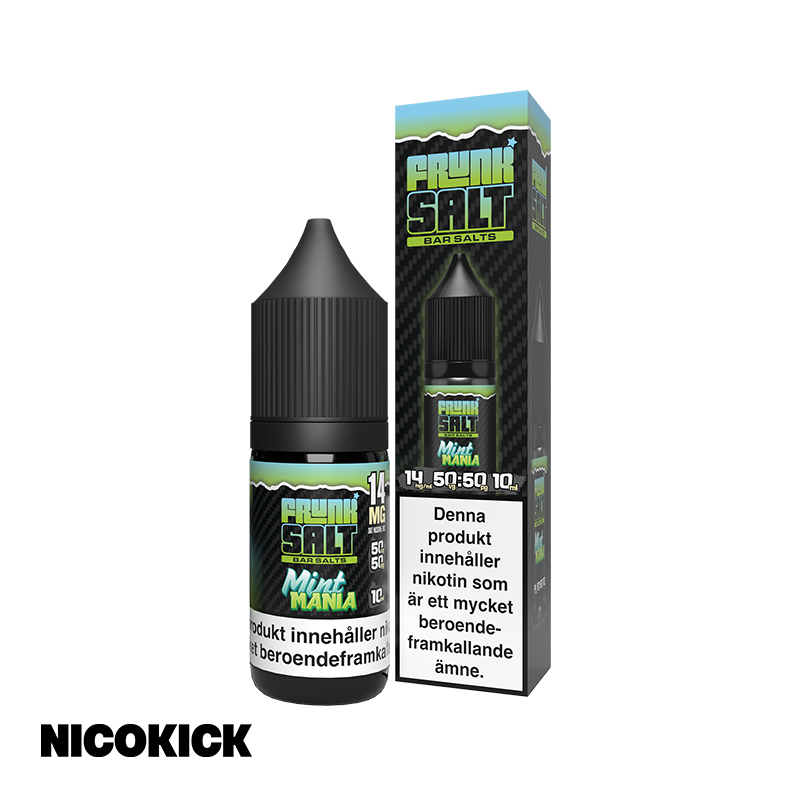 Frunk Salt - Mint Mania (10ml E-juice)