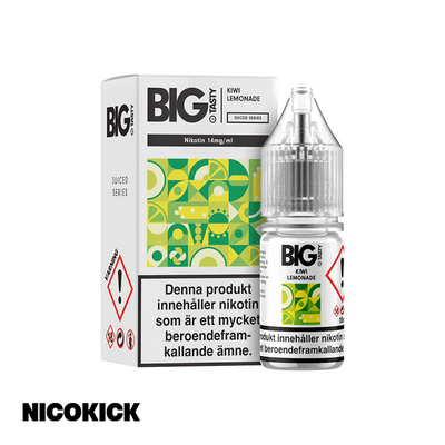 Big Tasty Salt - Kiwi Lemonade (10ml E-juice)
