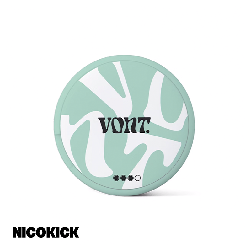 Vont - Fresh Mint (Vitt Snus)