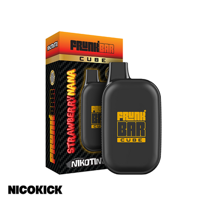 Frunk Bar Cube Zero Engångs Vape - Strawberry Nana