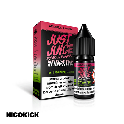 Just Juice - Watermelon Cherry (10ml E-juice)