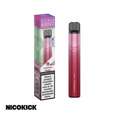 ElfBar V2 Engångs Vape - Watermelon