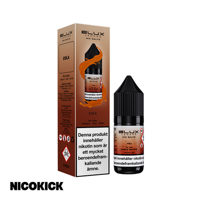 Elux Legends - Cola (10ml E-juice)