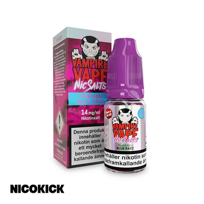 Vampire Vape - Pinkman Blue Razz (10ml E-juice)