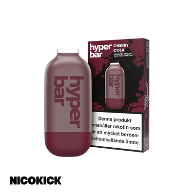 Hyper Bar Engångs Vape - Cherry Cola