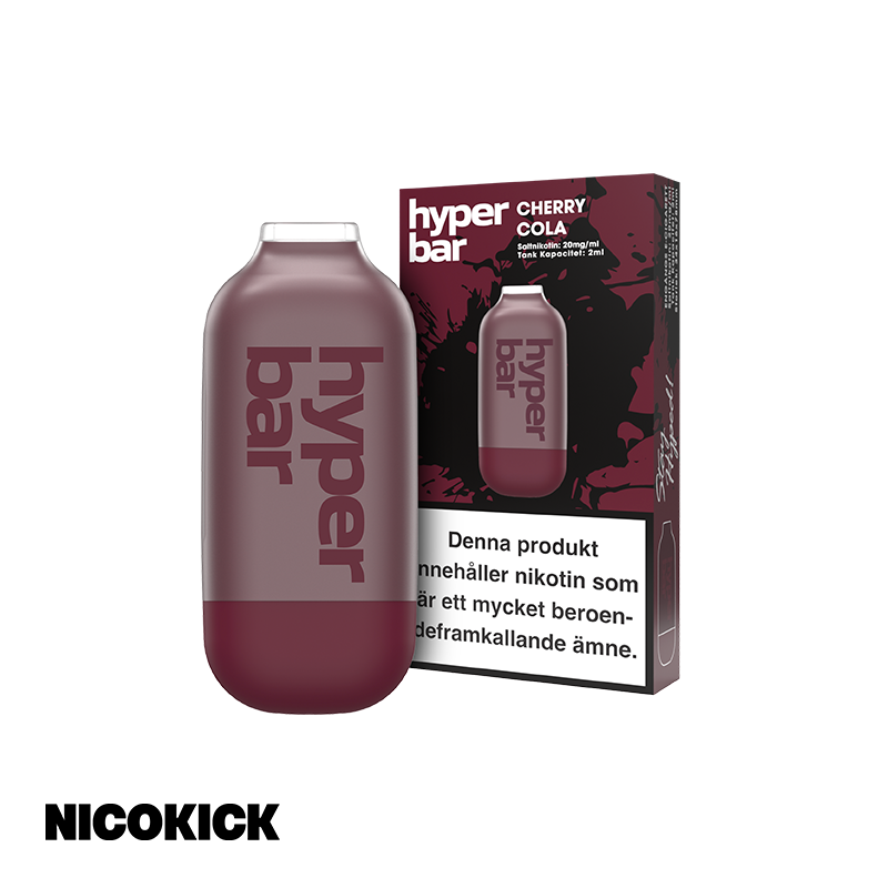 Hyper Bar Engångs Vape - Cherry Cola