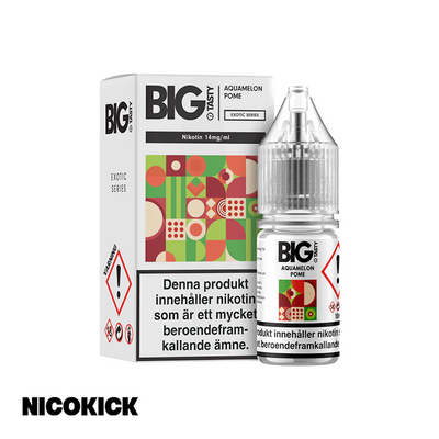 Big Tasty Salt - Aquamelon Pome (10ml E-juice)