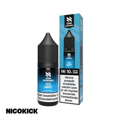 N One Salt - Ice Mint (10ml E-juice)