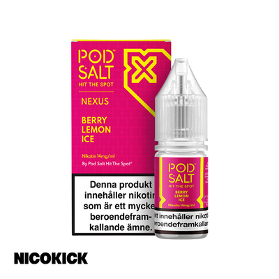 Nexus - Berry Lemon Ice (10ml E-juice)