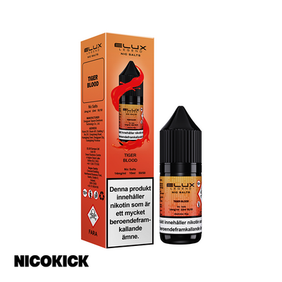 Elux Legends - Tiger Blood (10ml E-juice)