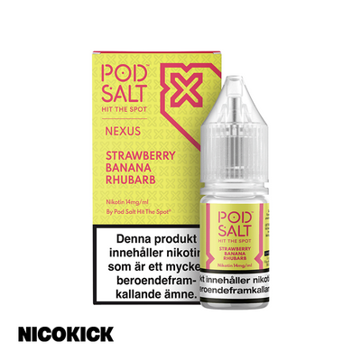Nexus - Strawberry Banana Rhubarb (10ml E-juice)