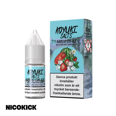 Koyuki Salts - Naboo on Ice (10ml E-juice)