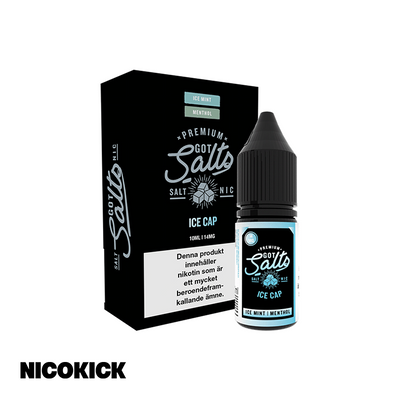 Got Salts - Ice Cap (10ml E-juice)
