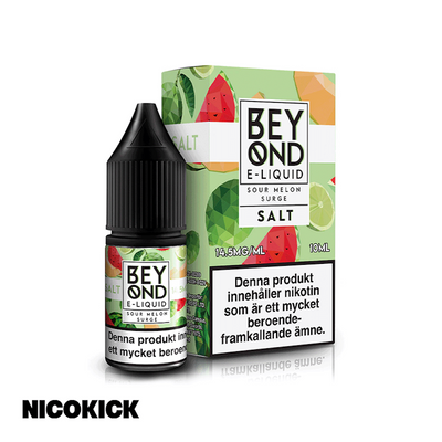 Beyond Salts - Sour Melon Surge (10ml E-juice)