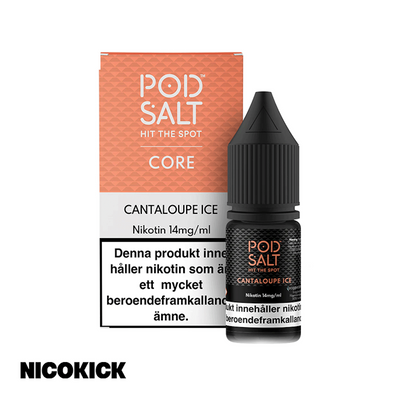Pod Salt - Cantaloupe Ice (10ml E-juice)